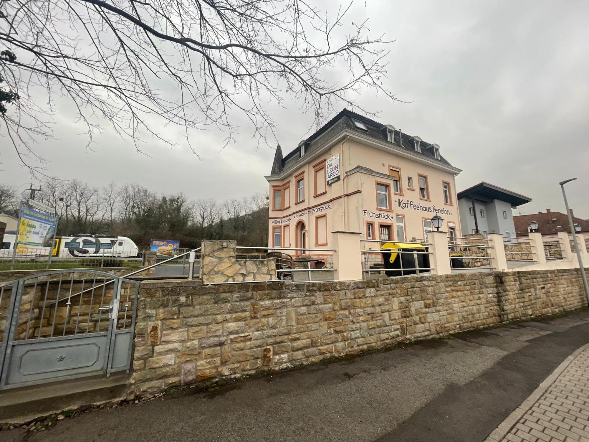 Pension Nierstein Bei Mainz Exterior photo